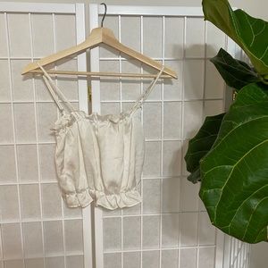 Free People Cropped Cami